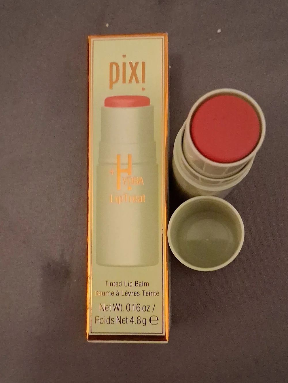 Pixi HydraLip LipTreat Tinted Balm - Coral Pink